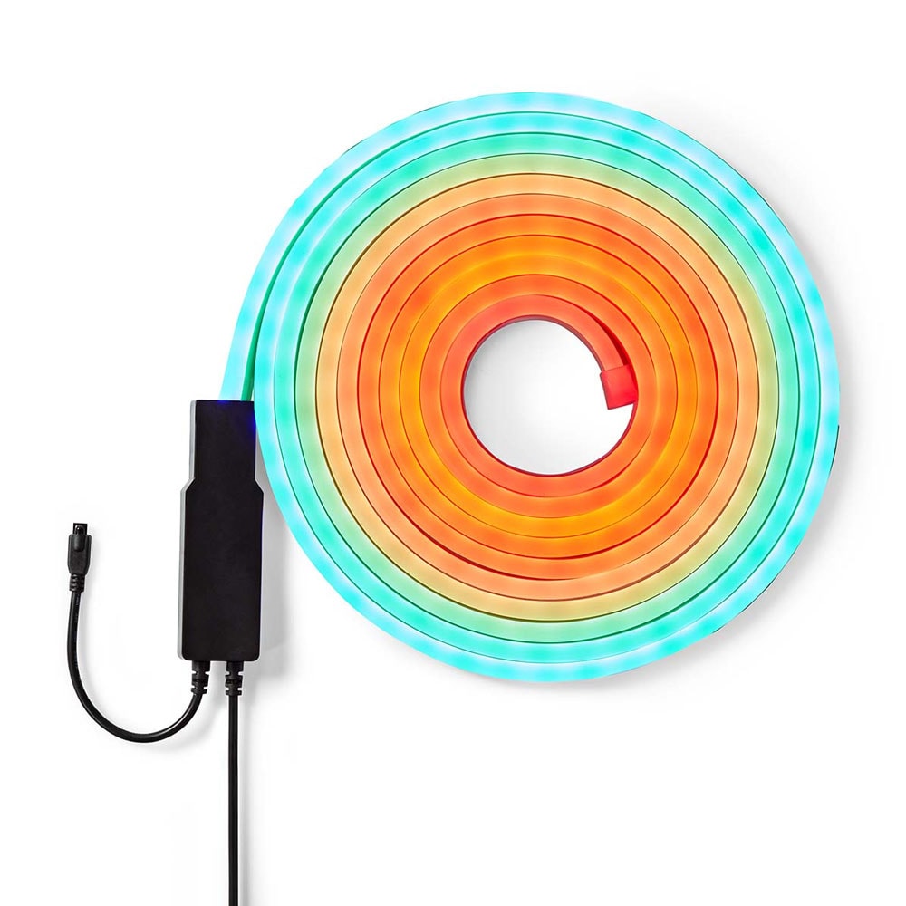 SmartLife Vattentät och färgglad LED-slinga