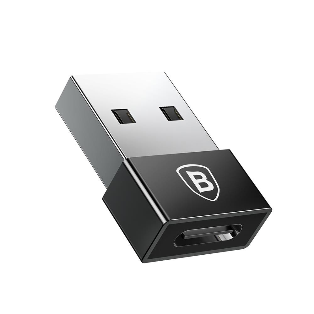 Baseus Exquisite USB-A till USB-C adapter 