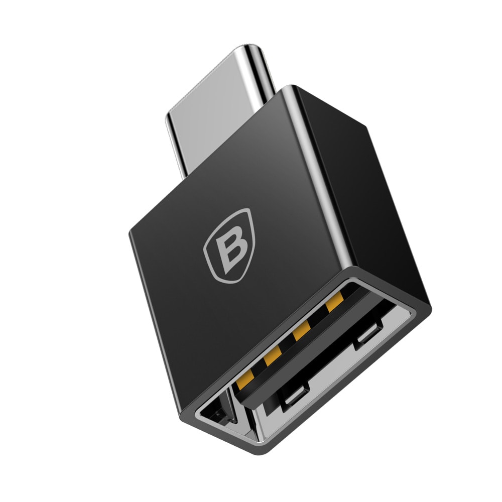 Baseus Exquisite USB-C till USB-A adapter 