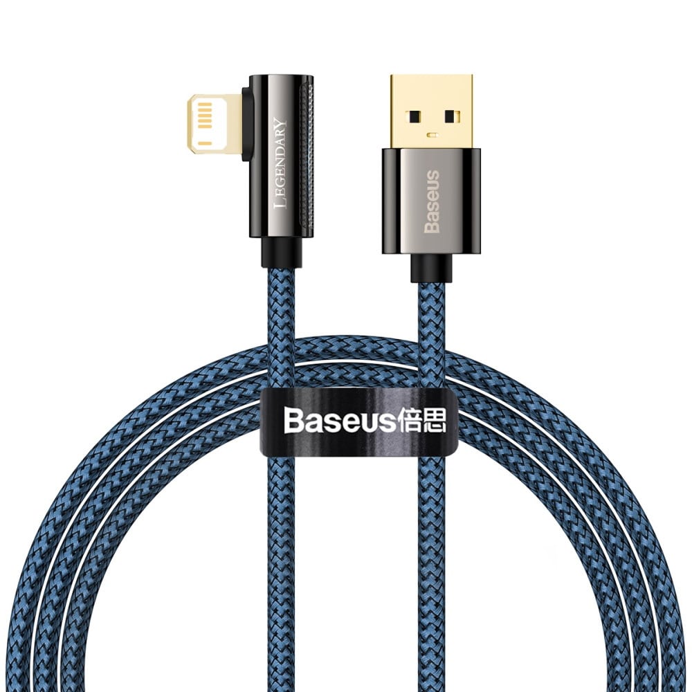 Baseus Legend USB - Lightning 2,4A 1m Blå