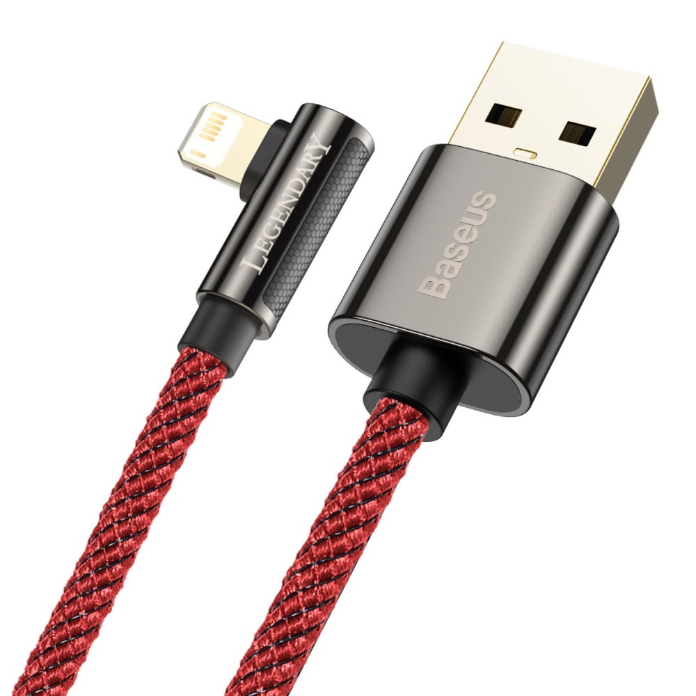 Baseus Legend USB - Lightning 2,4A 1m Röd