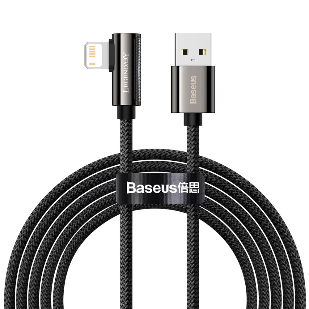 Baseus Legend USB - Lightning 2,4A 2m Svart
