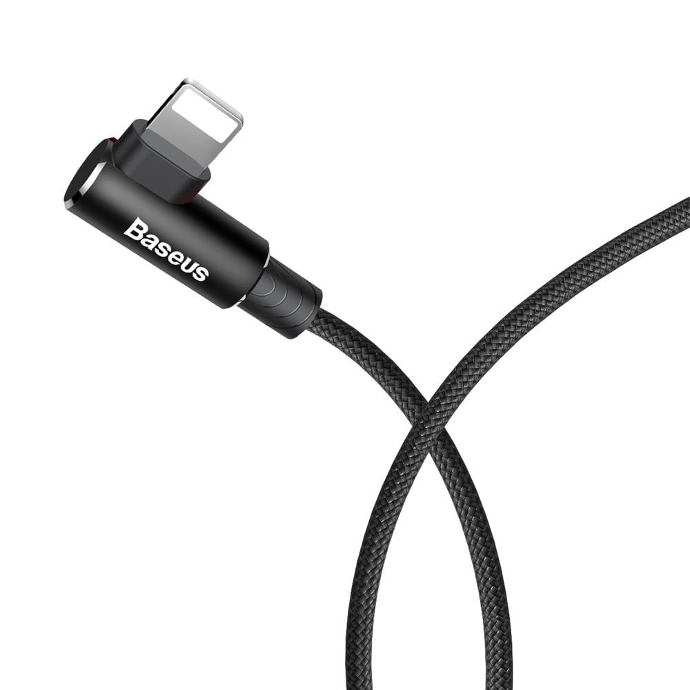 Baseus MVP Elbow USB - Lightning 2A 1m Svart