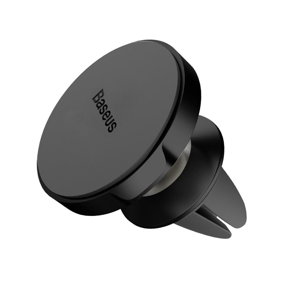 Baseus Small Ears Magnetisk Mobilhållare Fläktgaller Svart