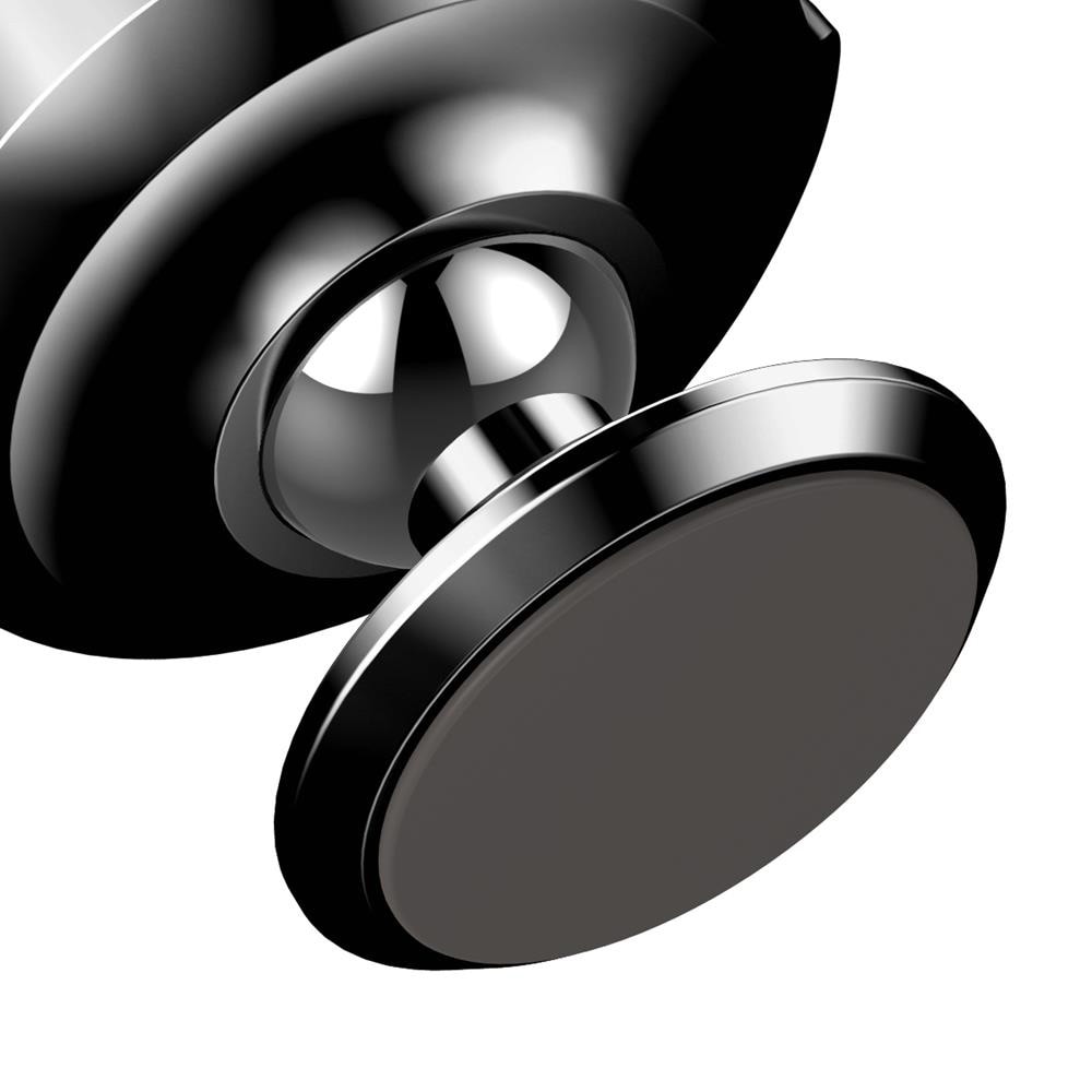 Baseus Small Ears Magnetisk Mobilhållare Svart