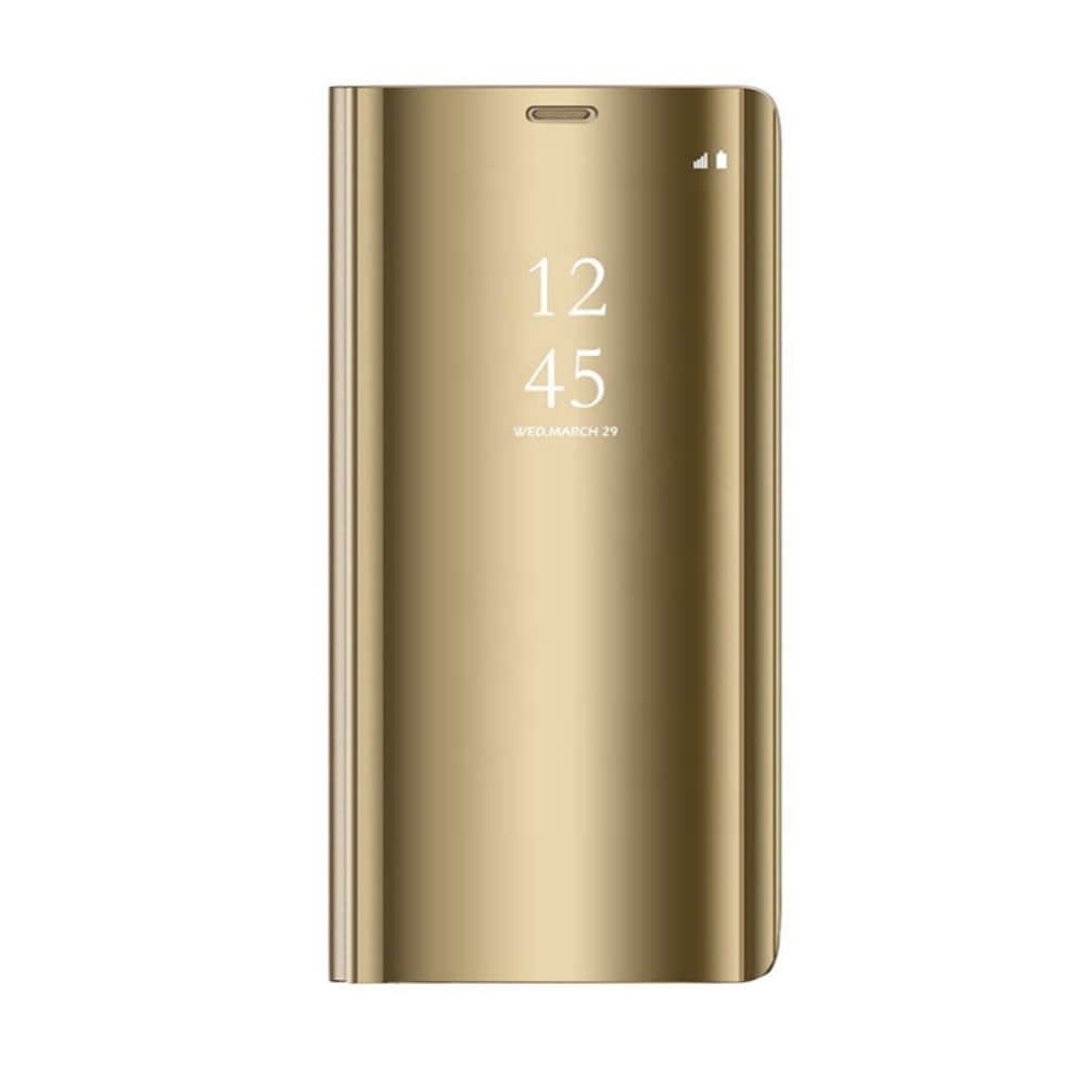 Smart Clear View Fodral till Samsung Galaxy S22  - Guld