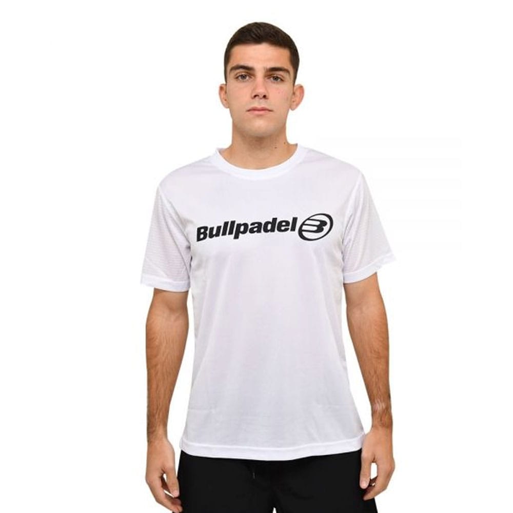 Bullpadel T-shirt - Vit, S