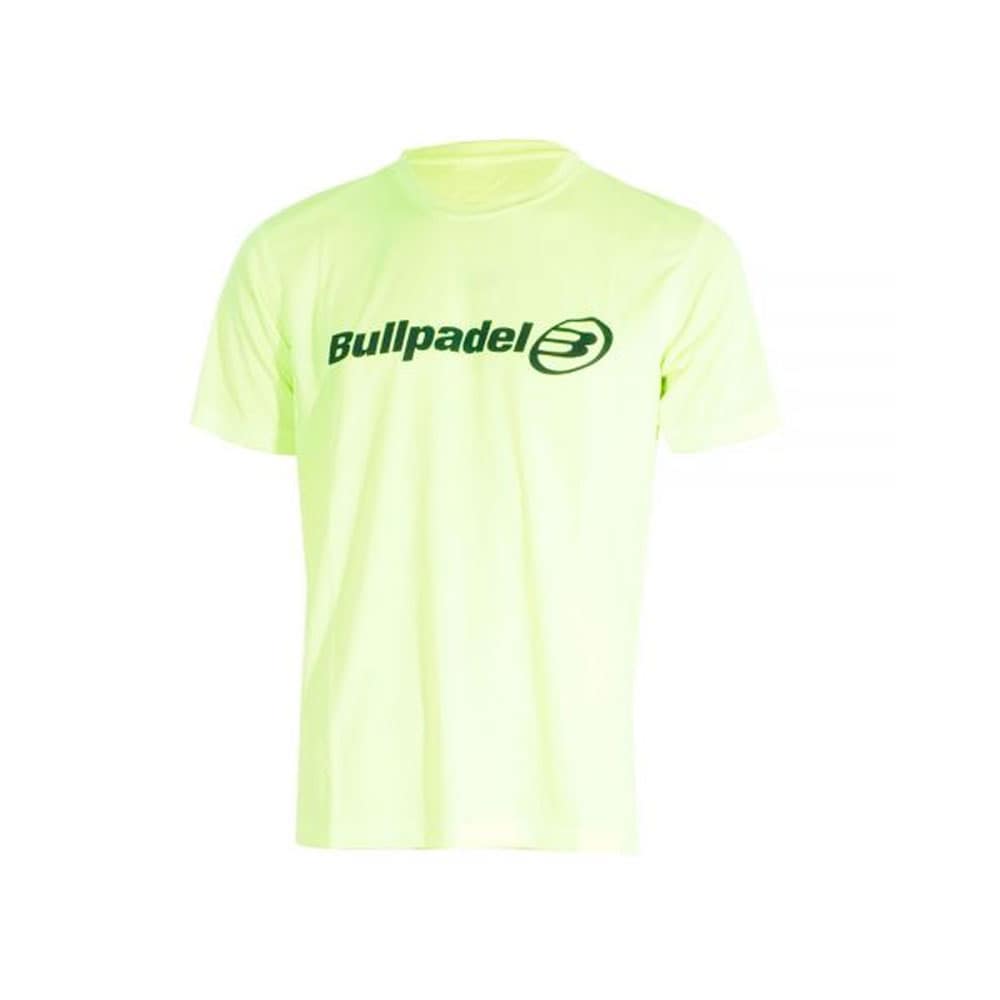 Bullpadel T-shirt - Gul, S