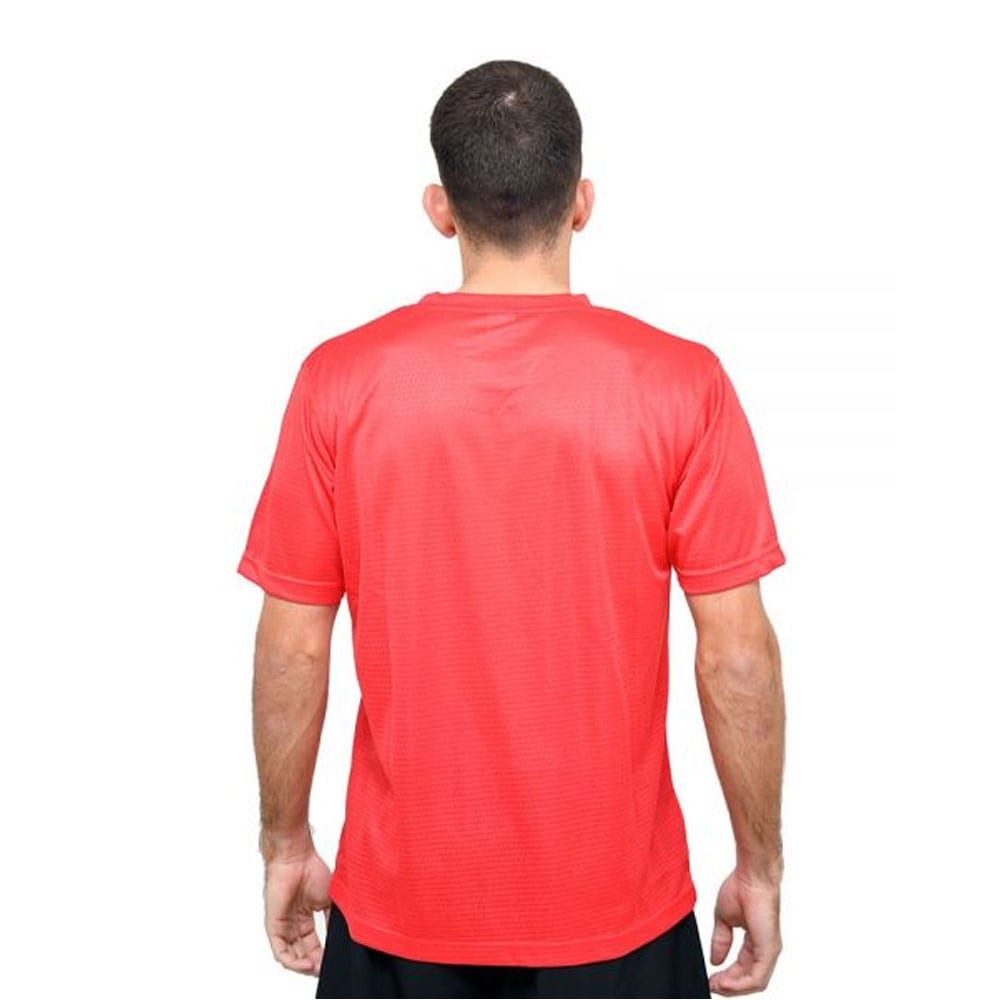Bullpadel T-shirt - Röd, S