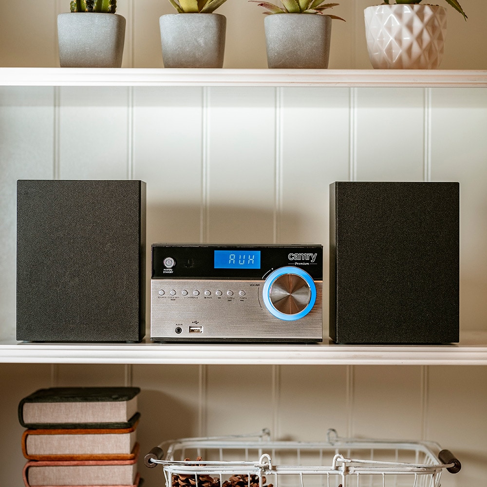 Camry MiniStereo med Bluetooth och USB-uppspelning