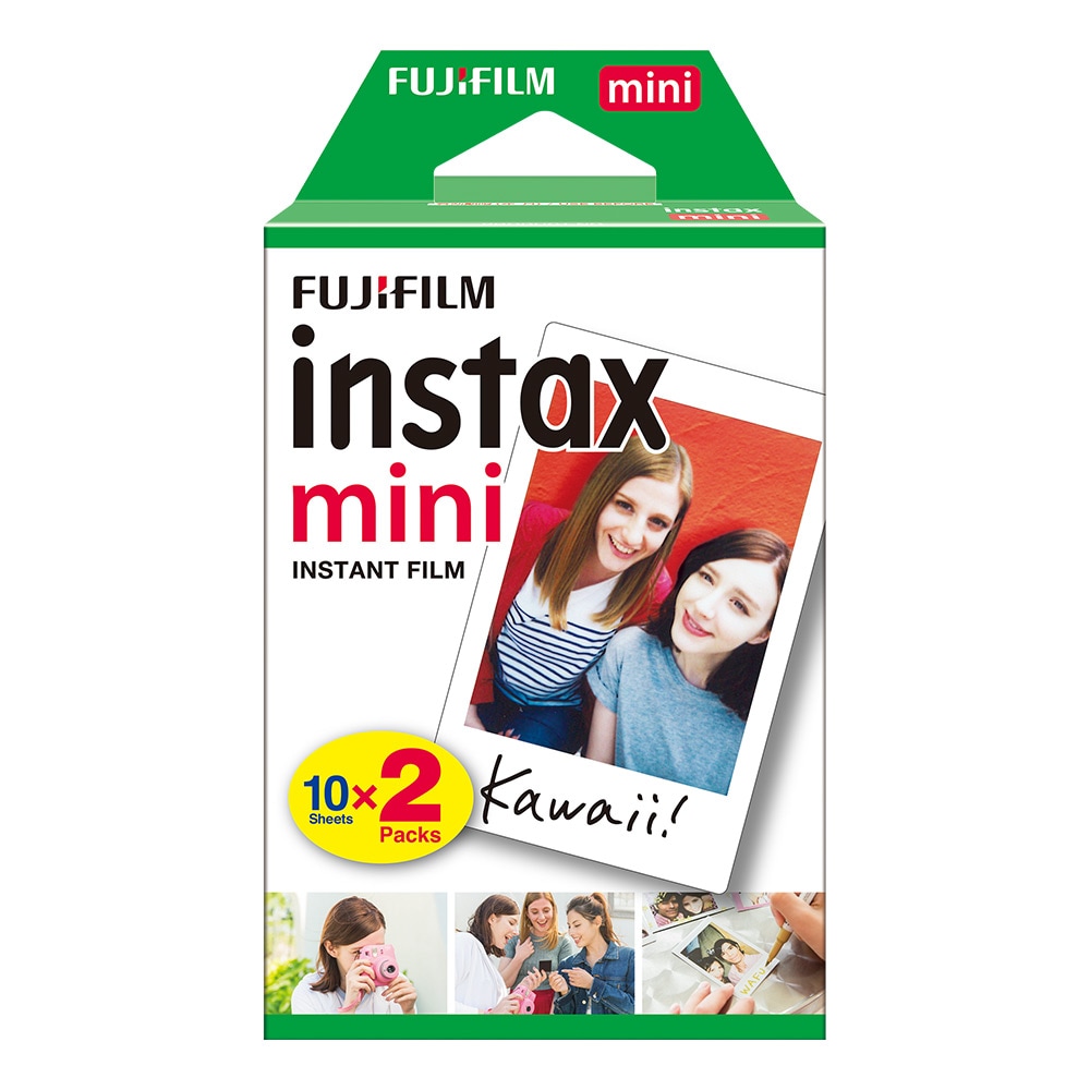Fujifilm Instax Mini Direktfilm 20-pack