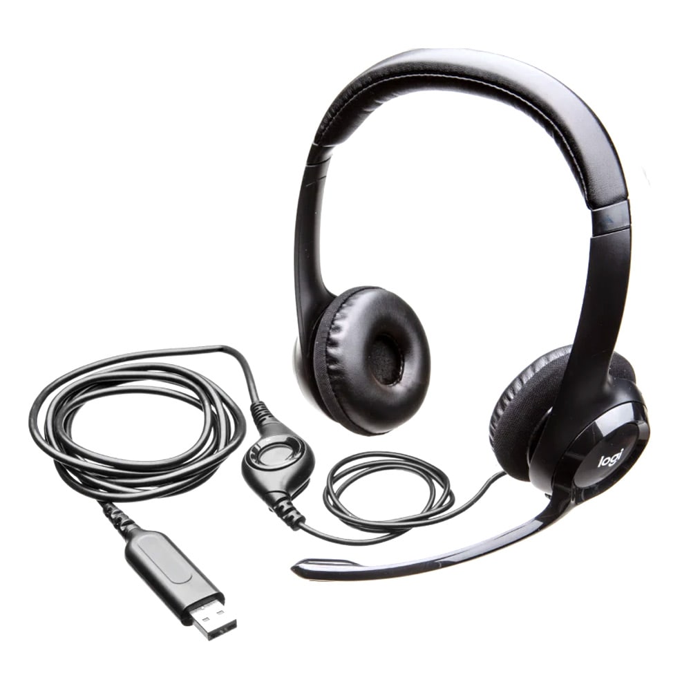 Logitech H390 On-ear Headset