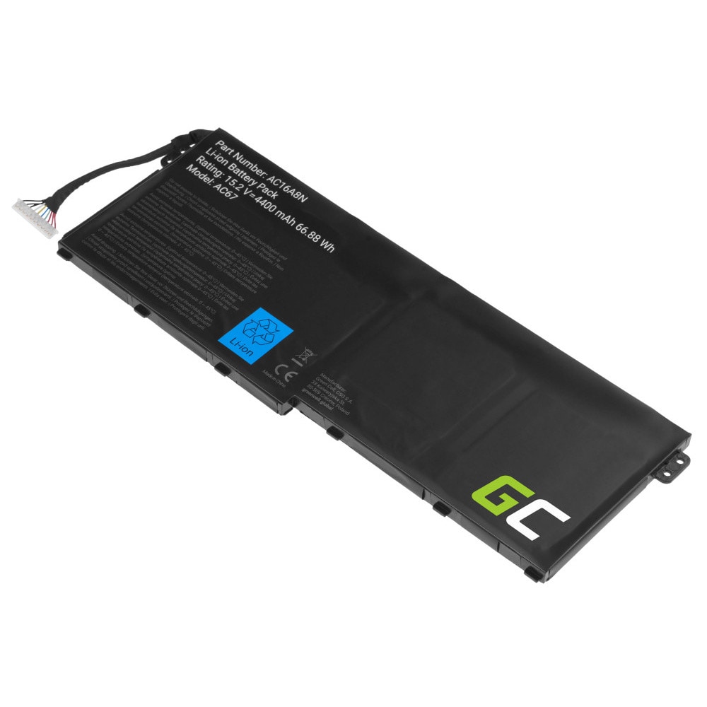 Green Cell Laptopbatteri AC16A8N till Acer Aspire V15 Nitro