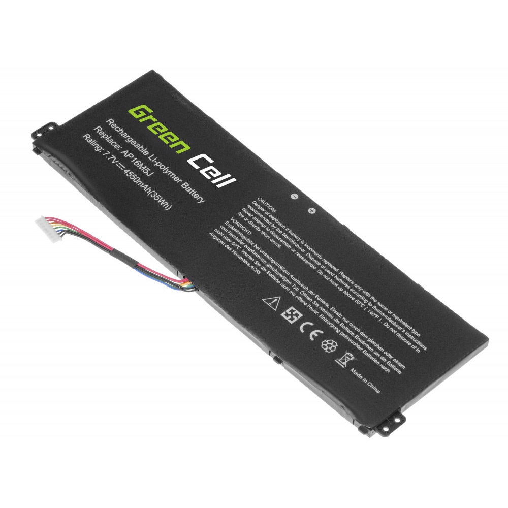 Green Cell Laptopbatteri AP16M5J till Acer Aspire 3 A315