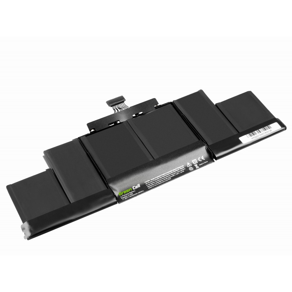 Green Cell Laptopbatteri A1494 till Apple MacBook Pro 15 A1398