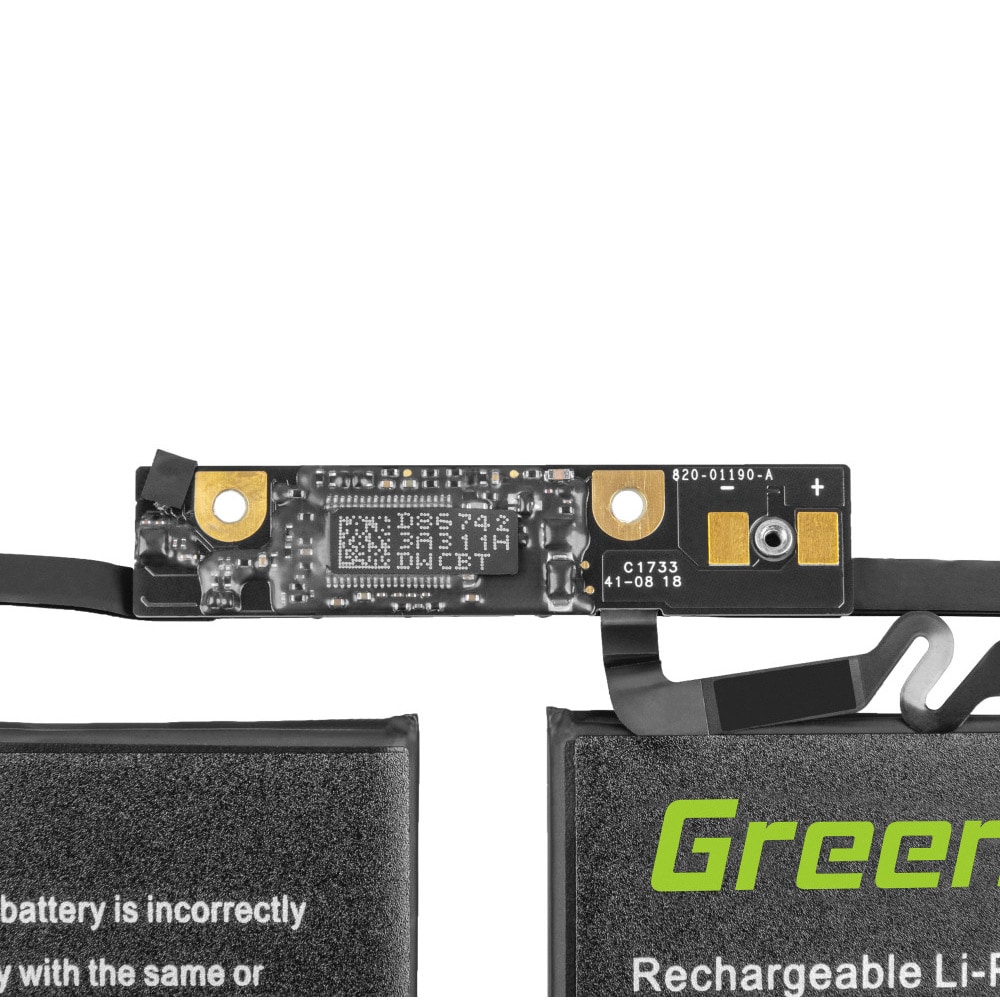 Green Cell Laptopbatteri A1820 till Apple MacBook Pro 15 A1707