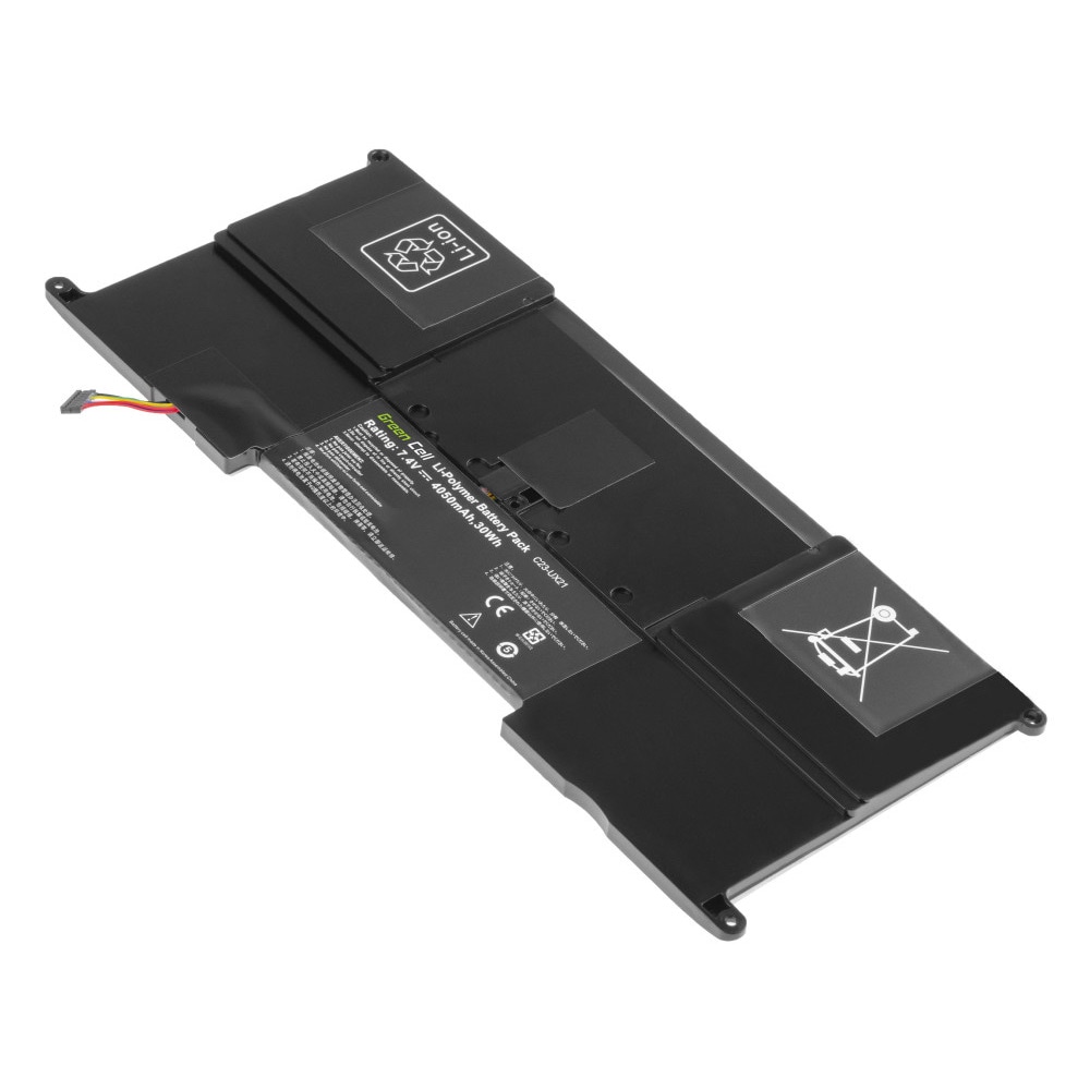 Green Cell Laptopbatteri C23-UX21 till Asus ZenBook UX21