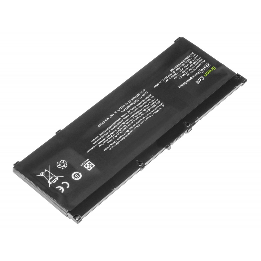 Green Cell Laptopbatteri SR04XL till HP Omen 15-CE
