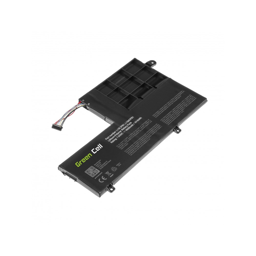 Green Cell Laptopbatteri L15C2PB1 till Lenovo Yoga 510-14IKB 510-14ISK