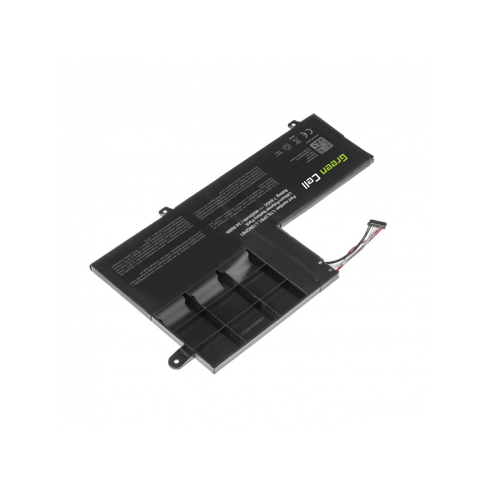 Green Cell Laptopbatteri L15C2PB1 till Lenovo Yoga 510-14IKB 510-14ISK