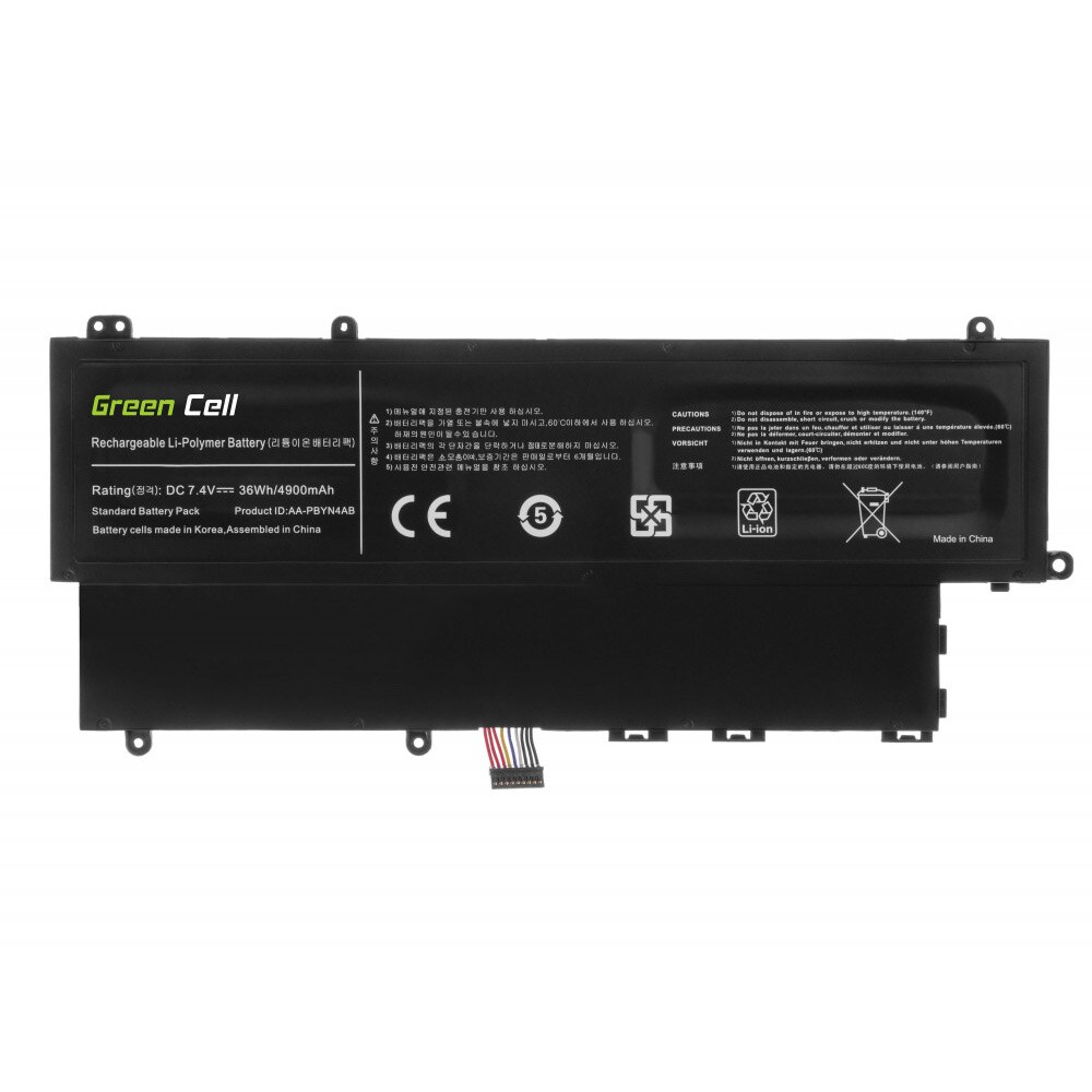 Green Cell Laptopbatteri AA-PBYN4AB till Samsung 530U 535U 540U