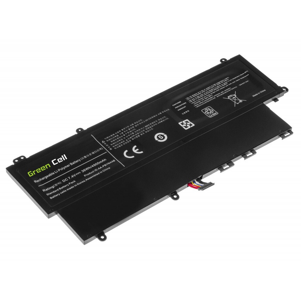 Green Cell Laptopbatteri AA-PBYN4AB till Samsung 530U 535U 540U