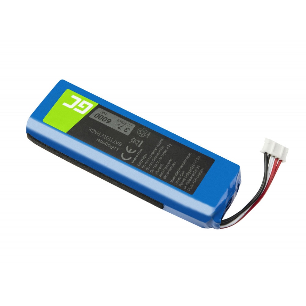Green Cell Batteri till JBL Charge 2 Plus
