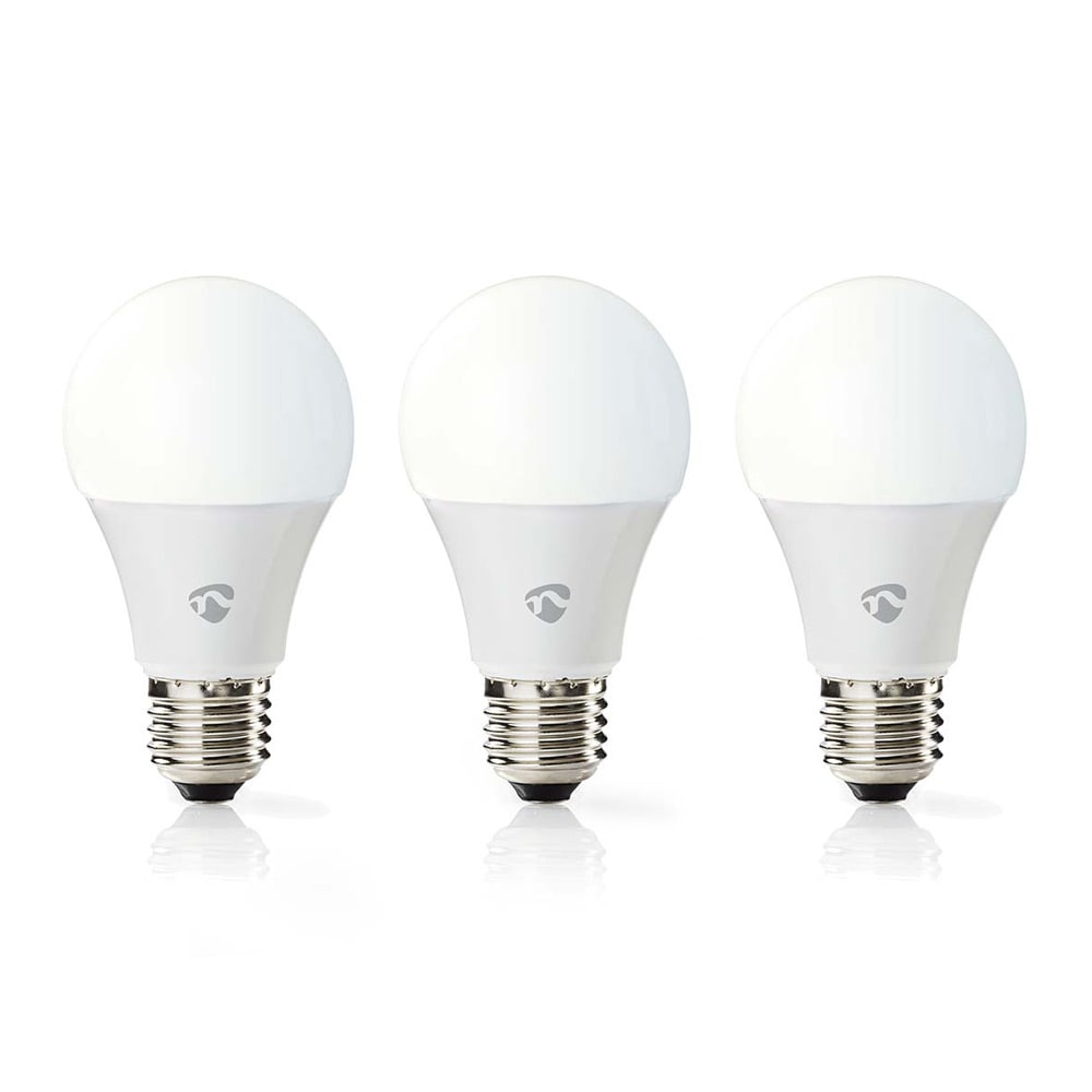 Nedis Smartlife LED-Lampa Wi-Fi E27 806 lm 9 W