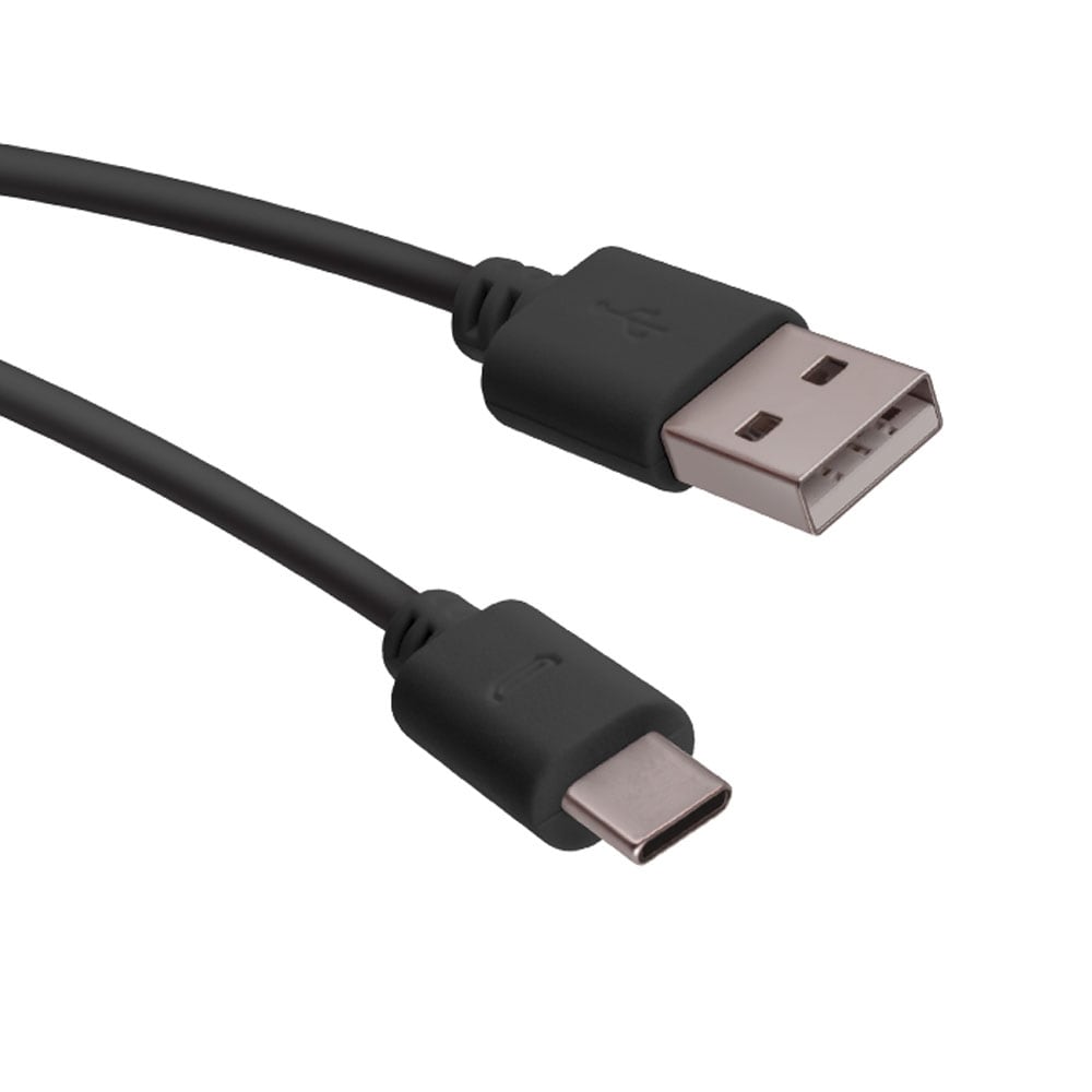 Forever USB-C-kabel 1m - svart