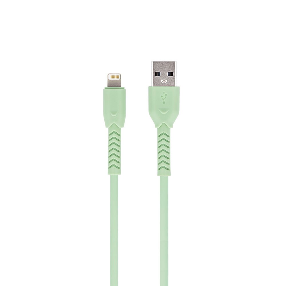 Maxlife iPhone-kabel - 3A grön