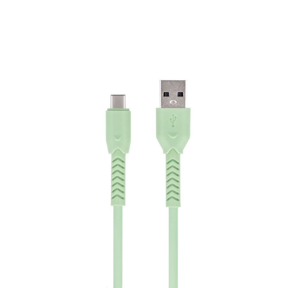 Maxlife USB-C-kabel - 3A grön