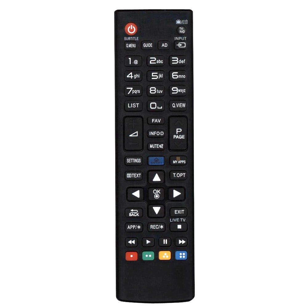 Kompatibel Fjärrkontroll AKB73975728 till LG TV