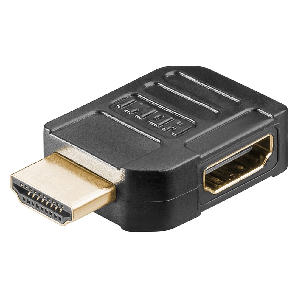 HDMI Adapter HDMI till HDMI Vinklad