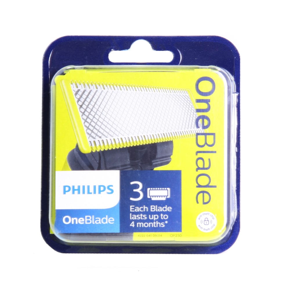 Skärhuvud till OneBlade QP230/50 3-pack