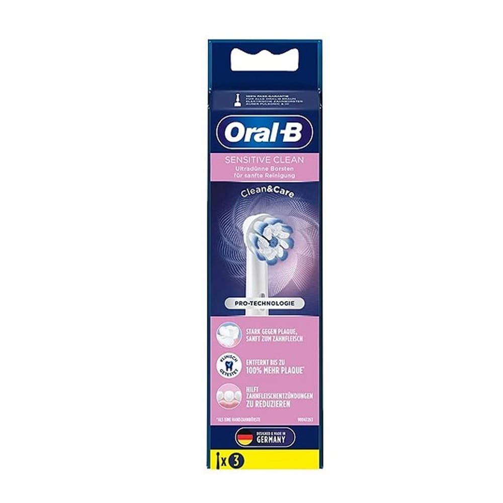 Oral-B Sensitive Clean 3-pack 80363300