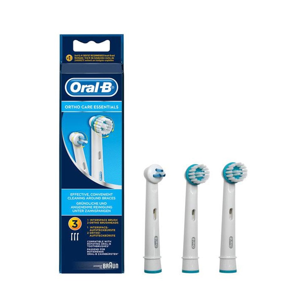 Oral-B Ortho Care 3-pack 64711704