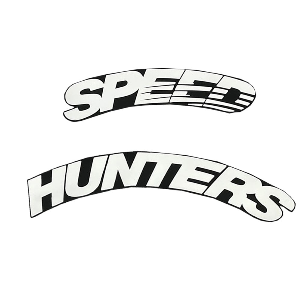 Däckdekaler - Speed Hunter