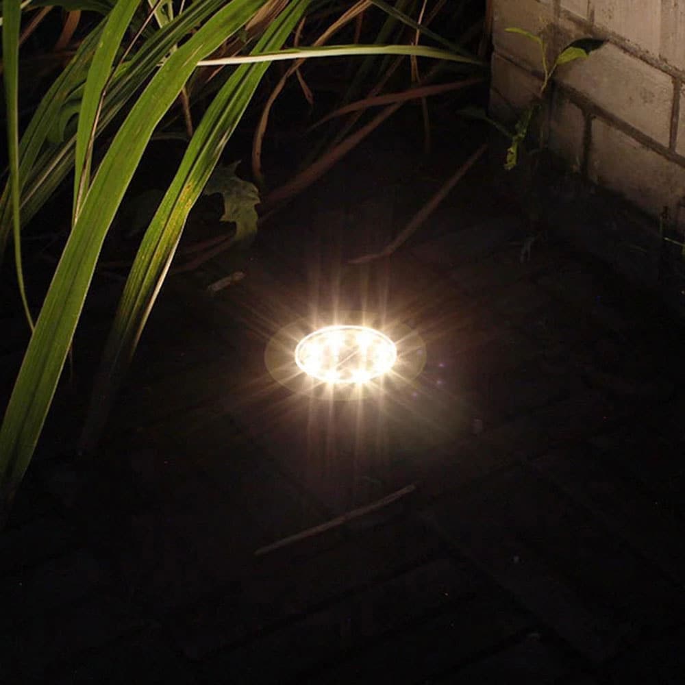 6-pack Mark Spotlight utomhusbelysning med solceller
