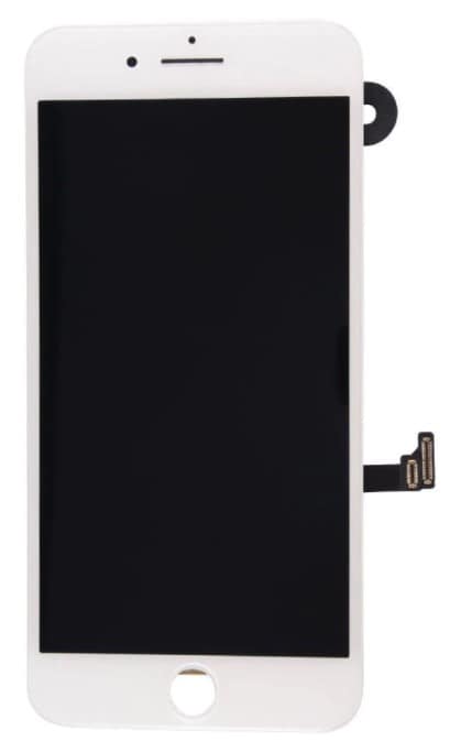 iPhone 7 Plus LCD + Touch Display Skärm - Vit färg