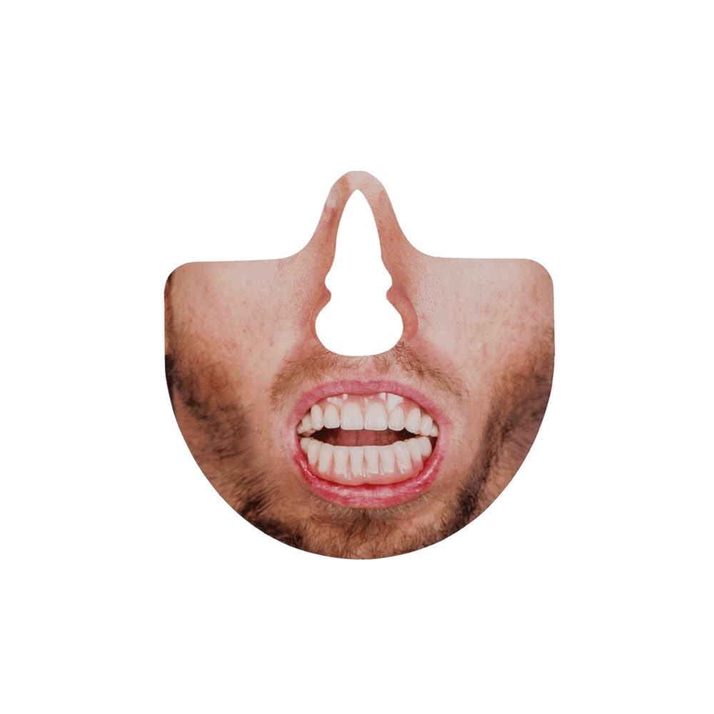 Näsmasker grimaser 15-pack / maskeradtillbehör / fotomasker / masker / grimasmasker