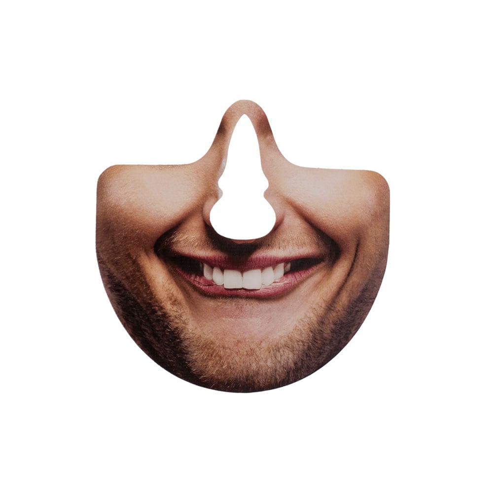 Näsmasker grimaser 15-pack / maskeradtillbehör / fotomasker / masker / grimasmasker