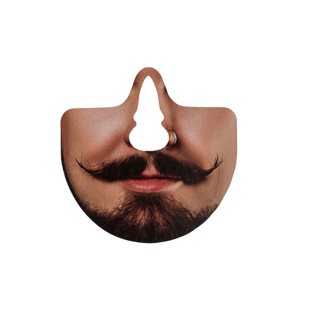 Näsmasker grimaser 15-pack / maskeradtillbehör / fotomasker / masker / grimasmasker