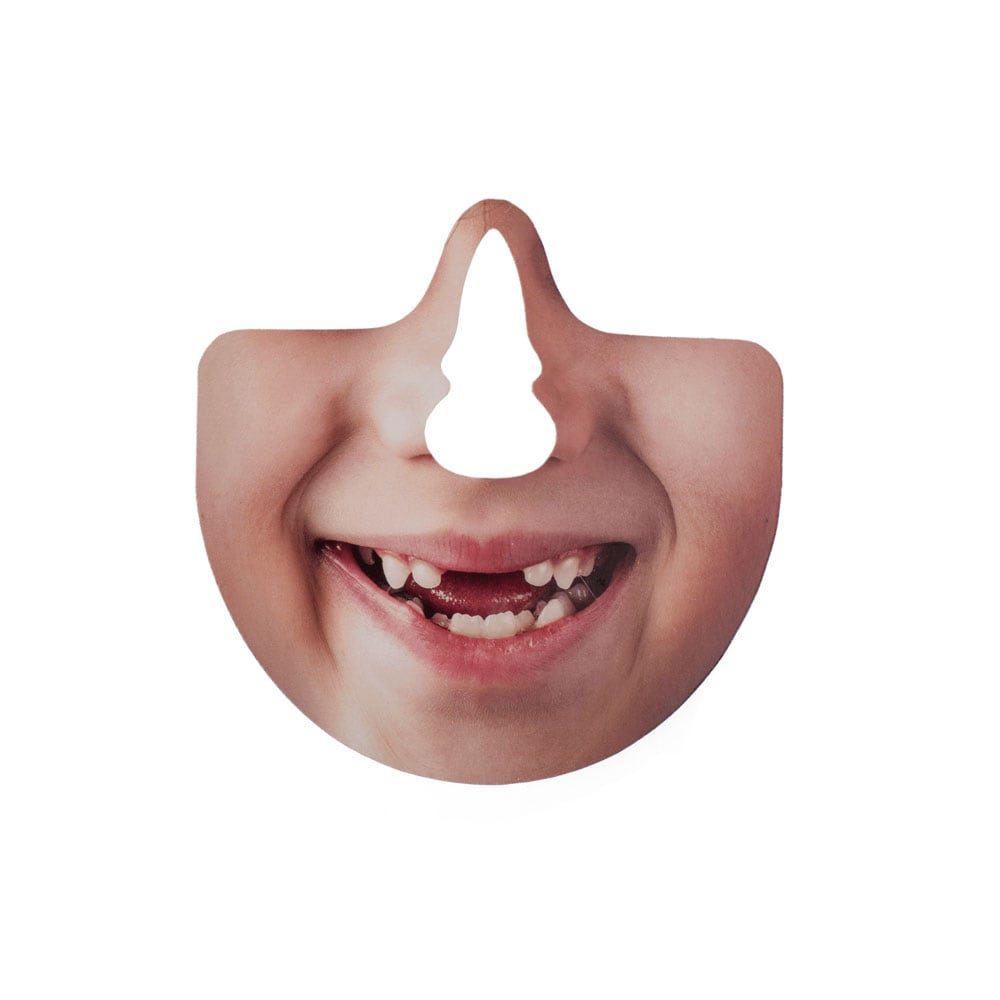 Näsmasker grimaser 15-pack / maskeradtillbehör / fotomasker / masker / grimasmasker