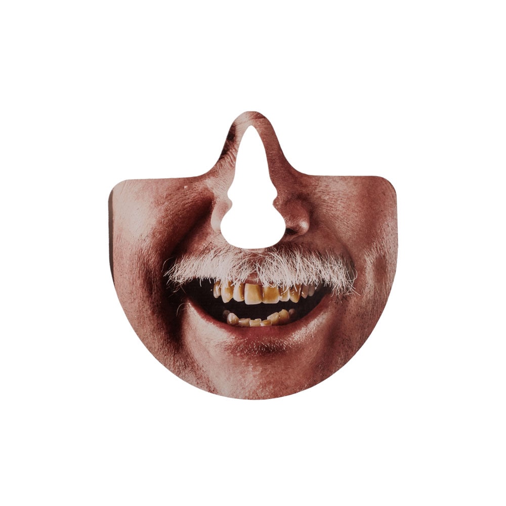 Näsmasker grimaser 15-pack / maskeradtillbehör / fotomasker / masker / grimasmasker