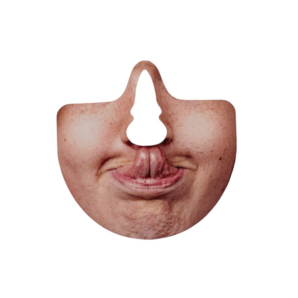 Näsmasker grimaser 15-pack / maskeradtillbehör / fotomasker / masker / grimasmasker