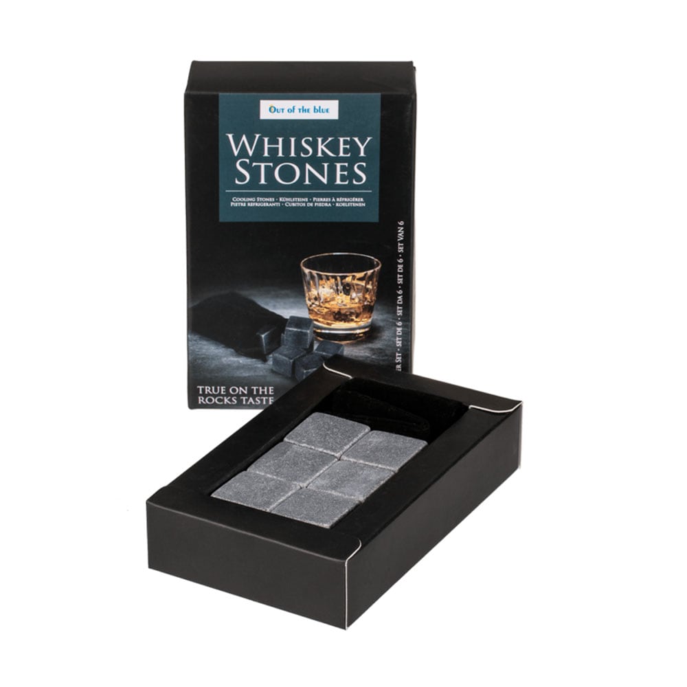 Whiskystenar 6-pack
