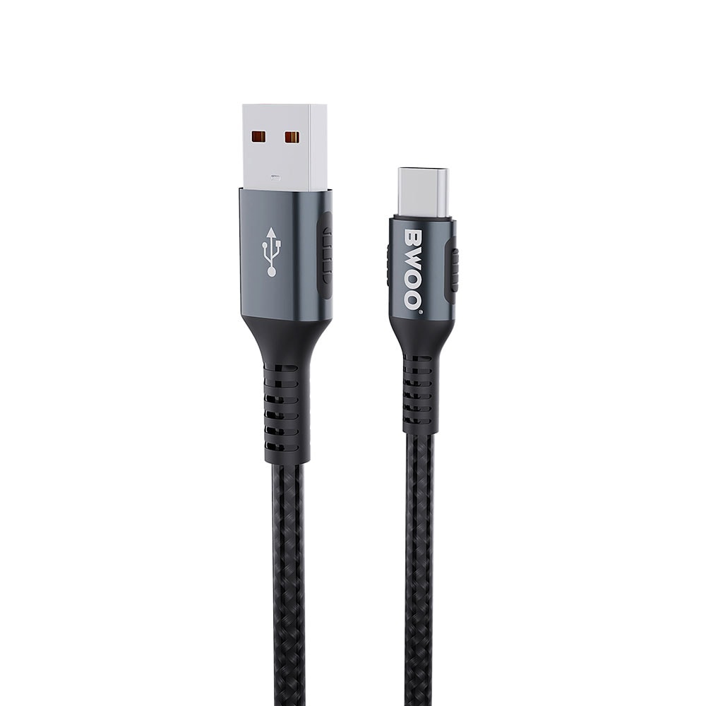 BWOO USB till USB-C - 5A Svart