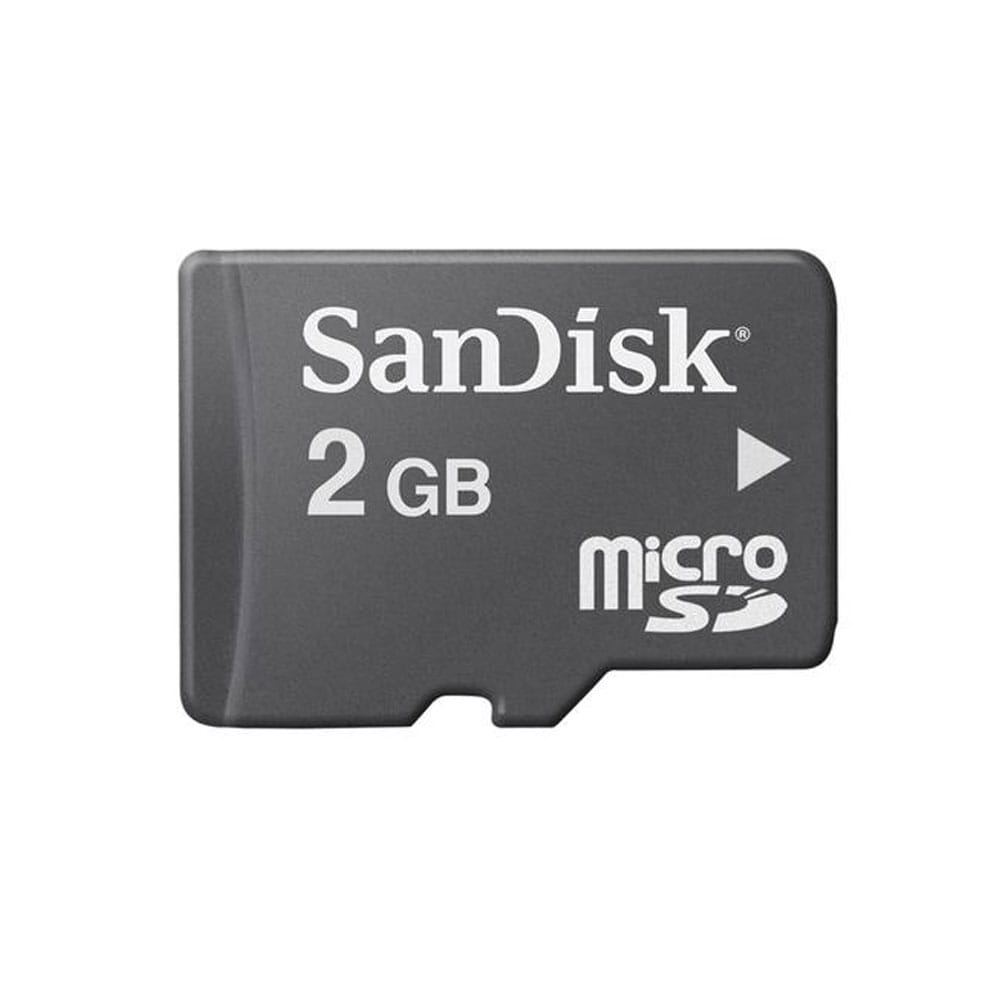 SanDisk MicroSD 2GB