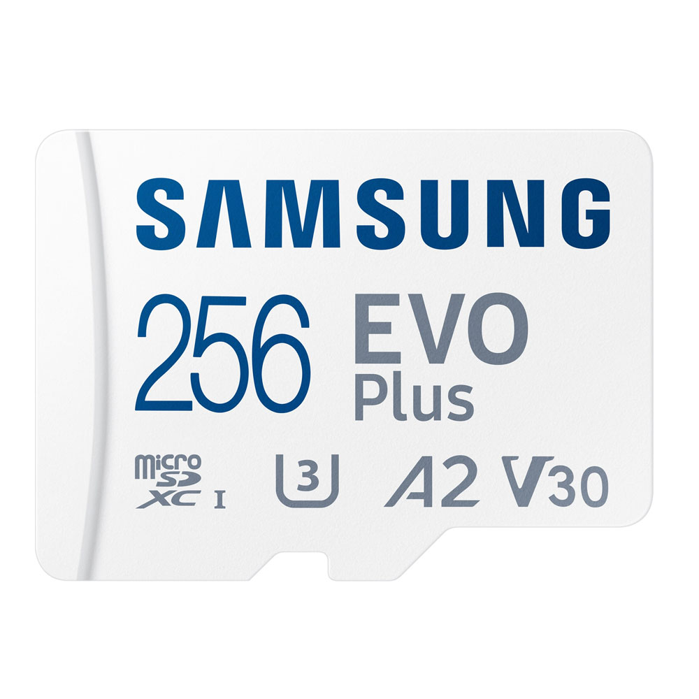 256GB Samsung MicroSDXC EVO Class 10