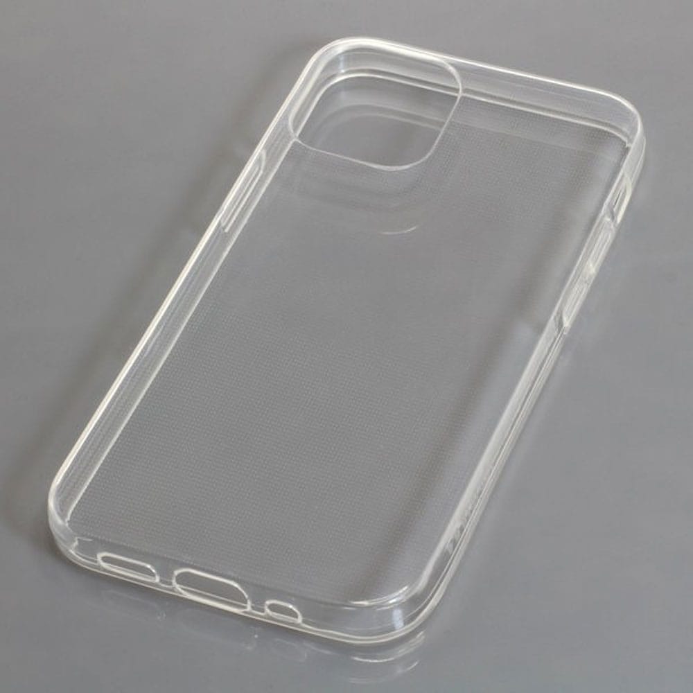 Bakskal till iPhone 12 mini - Transparent